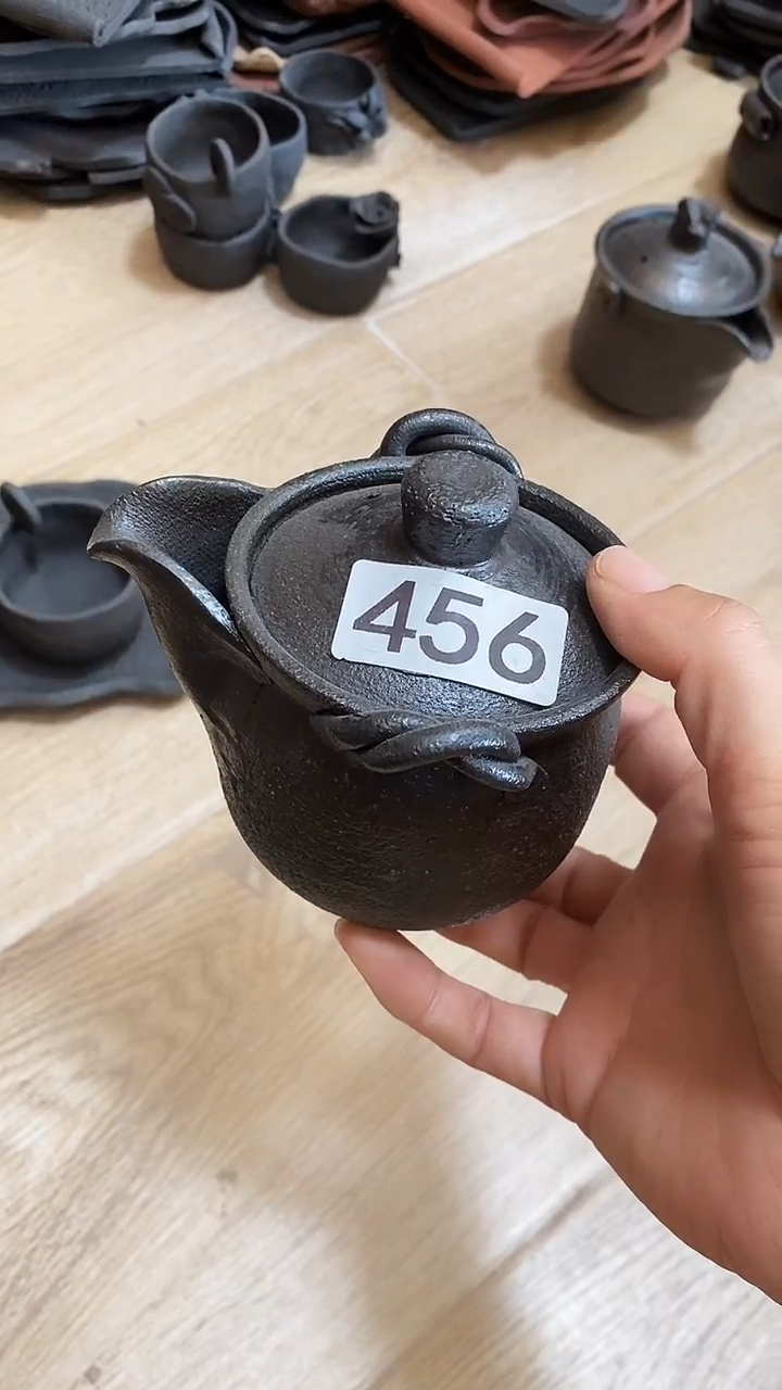 非**鱼爱砂陶艺手工制作
