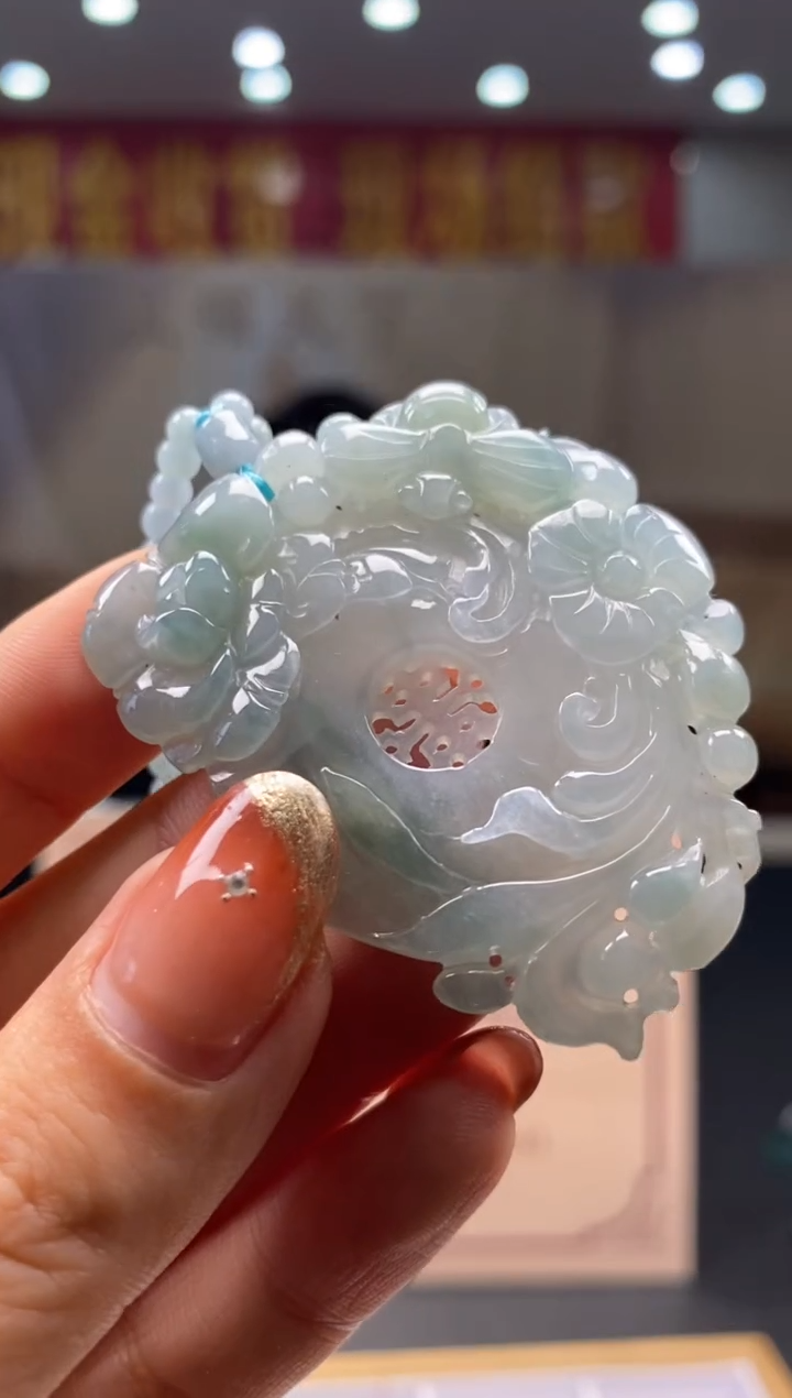 【闪购商品】定制翡翠未镶嵌********170