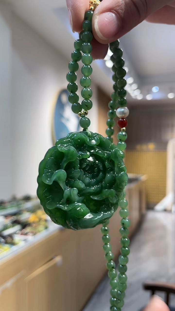 【闪购商品】和田玉颈饰未镶嵌吊坠