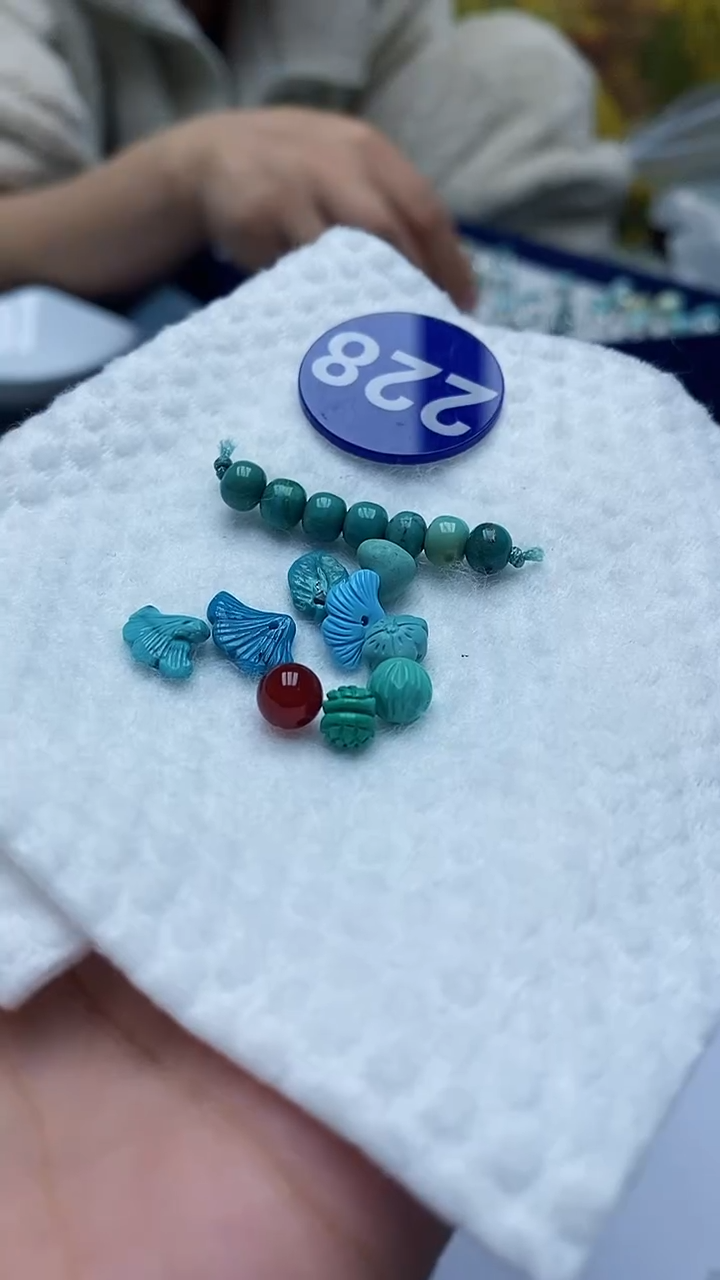 玛瑙/玉髓未镶嵌珠子228