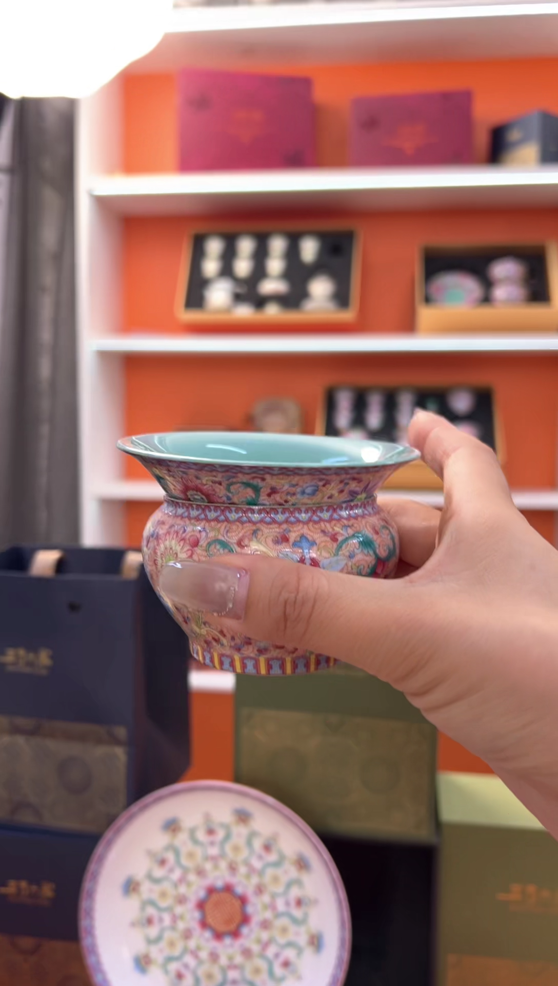 瓷片小乔闪电购产品