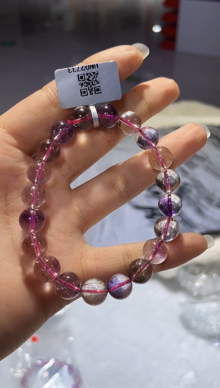 【闪购商品】水晶手串未镶嵌手串