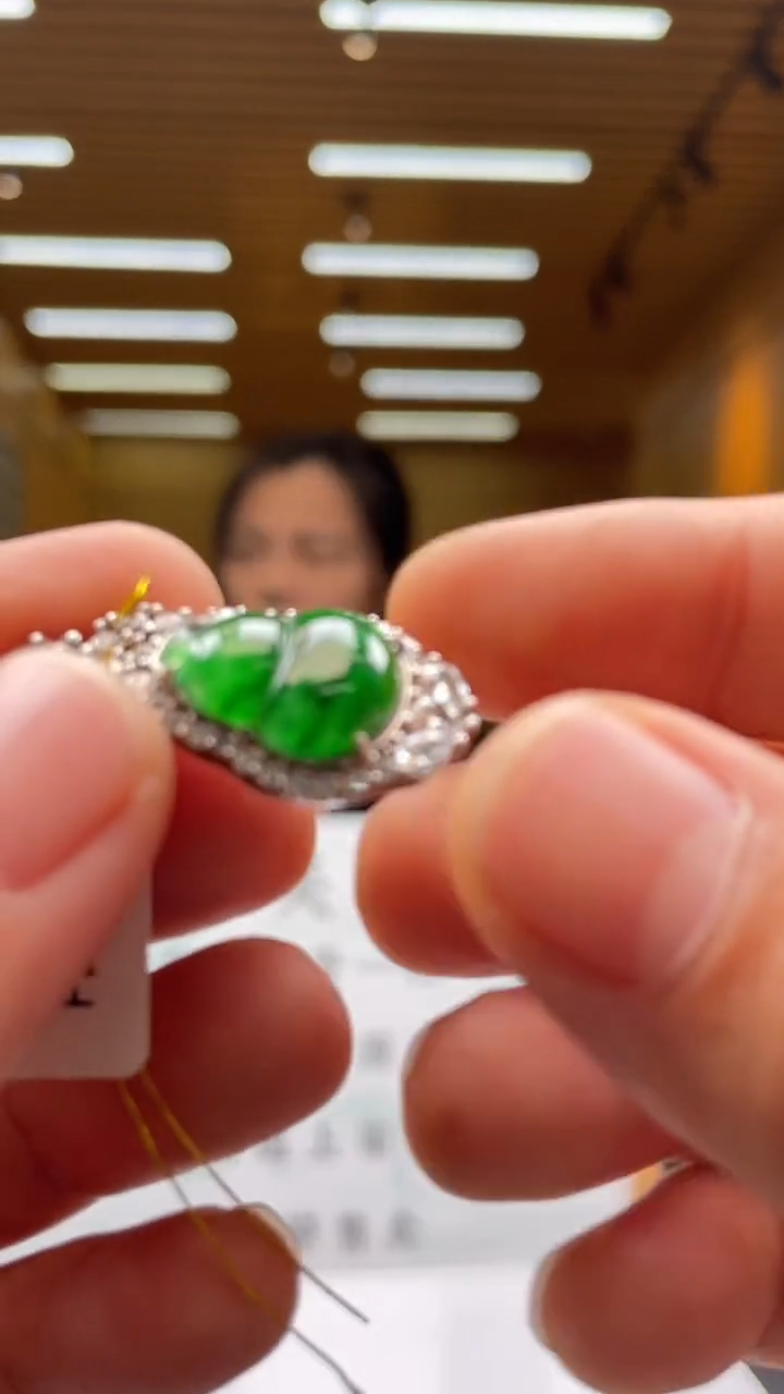 【闪购商品】翡翠未镶嵌颈饰**********627