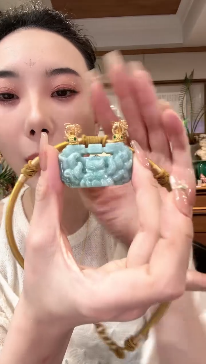 【闪购商品】翡翠颈饰未镶嵌国风