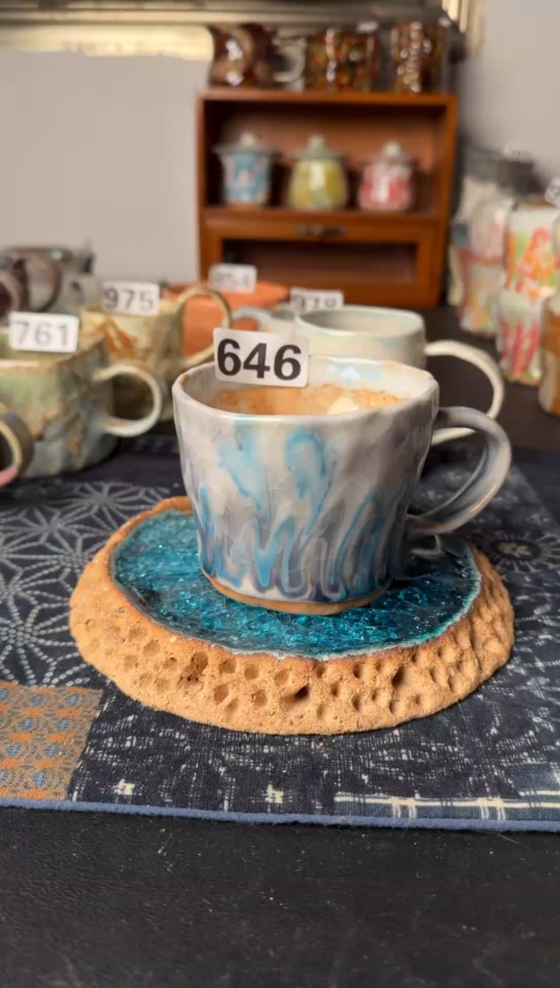 【闪购商品】646陶栀手工器物系列