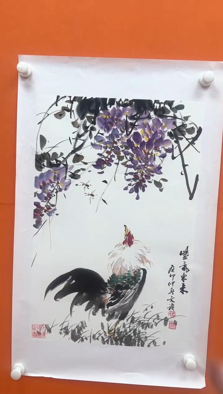 国画马文祯·-书法/绘画1