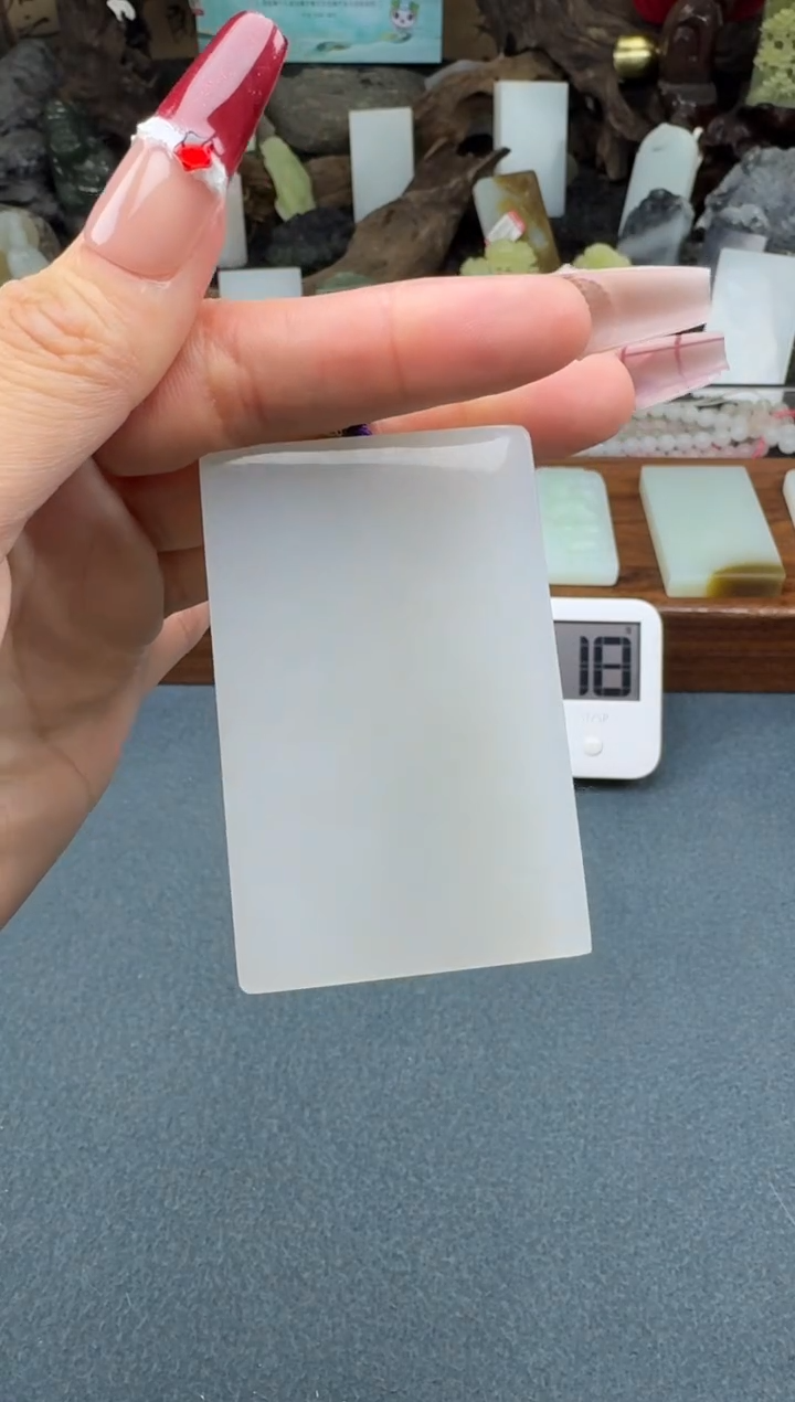 【闪购商品】和田玉颈饰未镶嵌开心