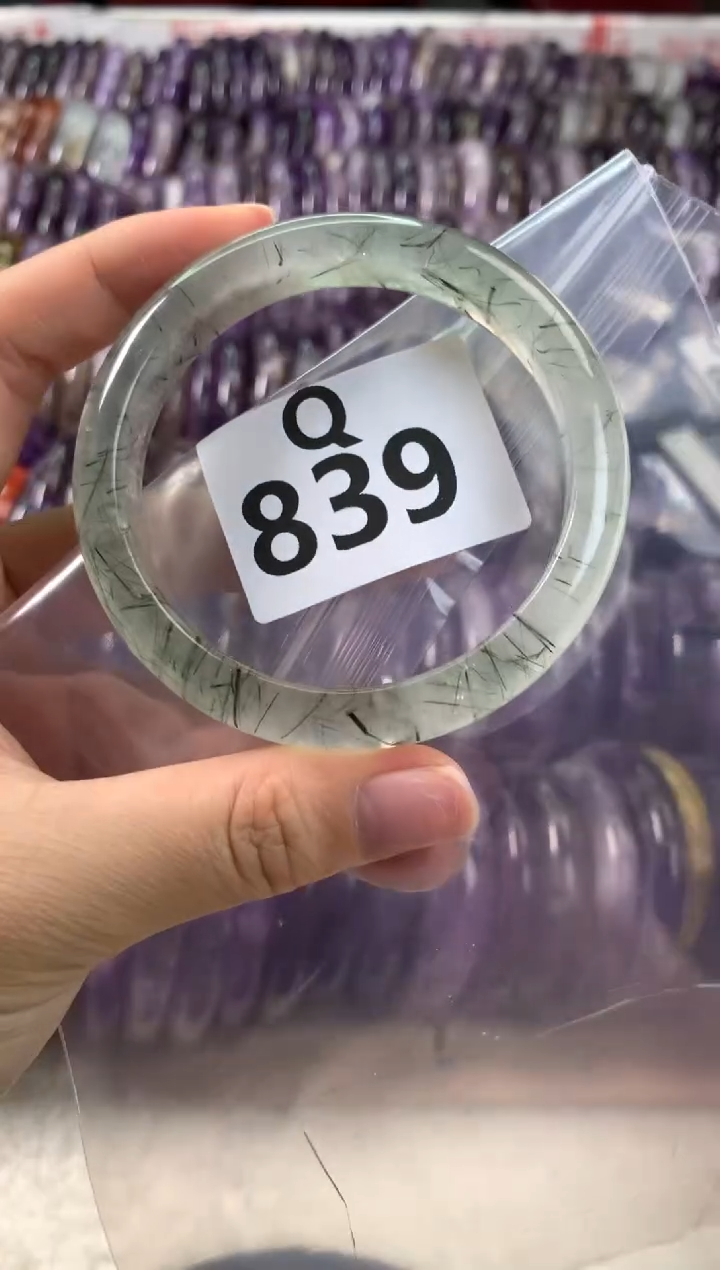 【闪购商品】水晶水晶手镯Q未镶嵌839-57