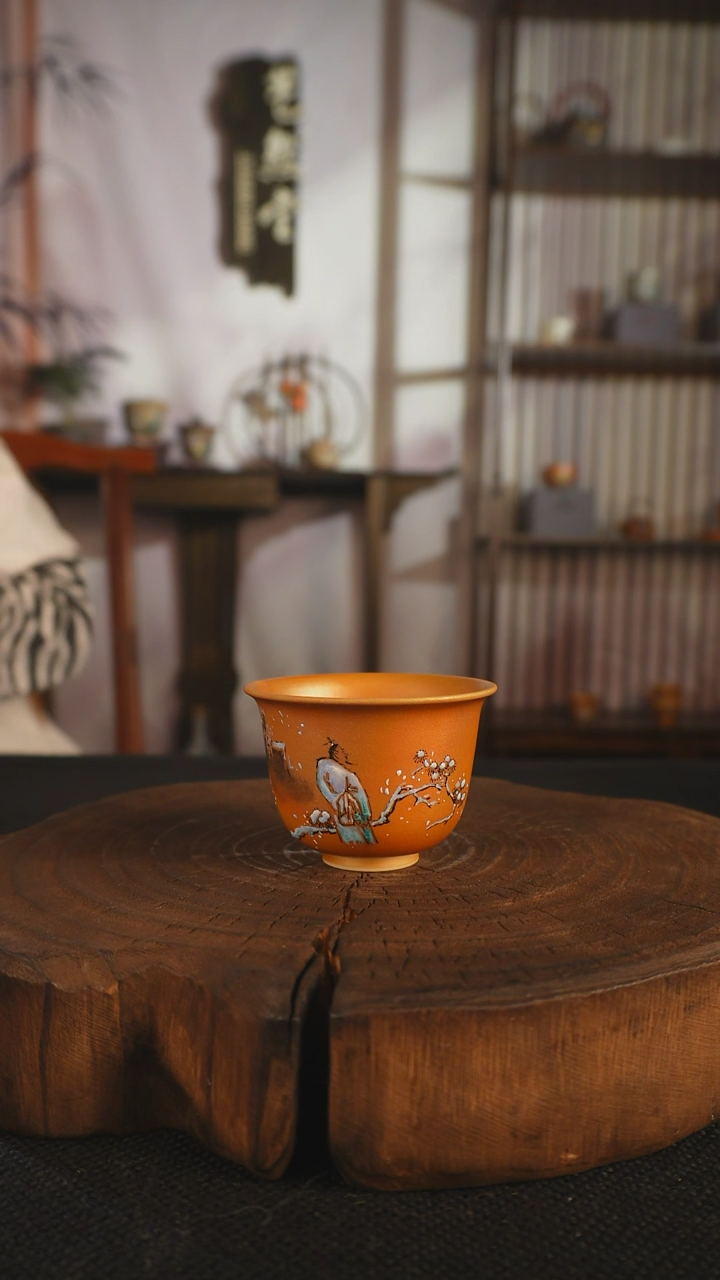 【闪购商品】艺然堂手工手绘茶器
