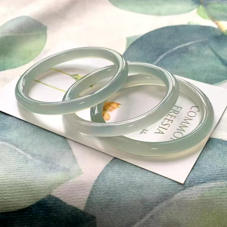 油青卡8圆条精挑高货玛瑙玉髓基础百搭款多样性发其一