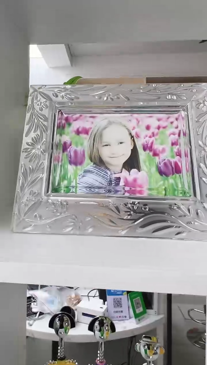 【闪购商品】敦迪水晶相框