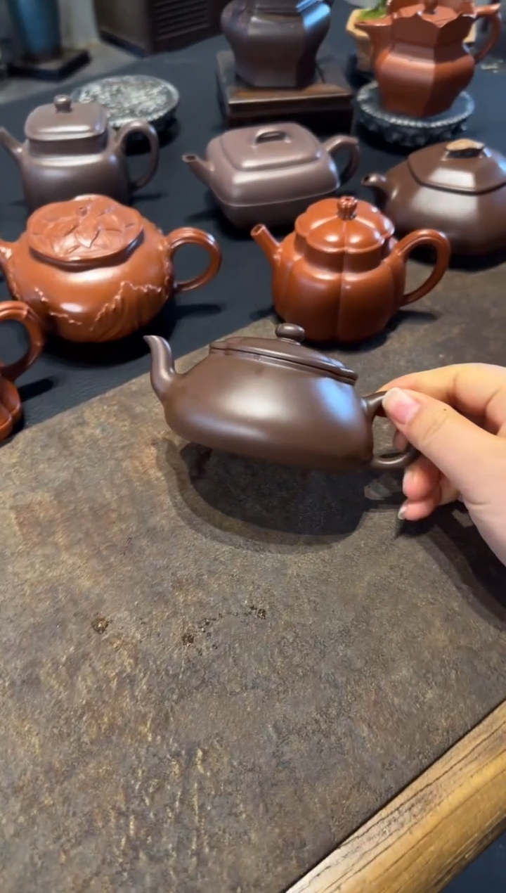 【闪购商品】紫砂茶壶玉堂川 紫砂壶