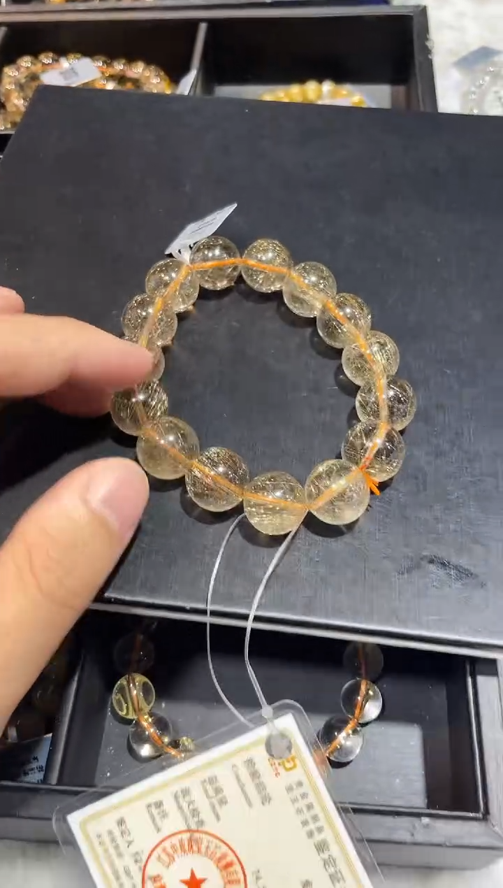 【闪购商品】水晶手串未镶嵌手串