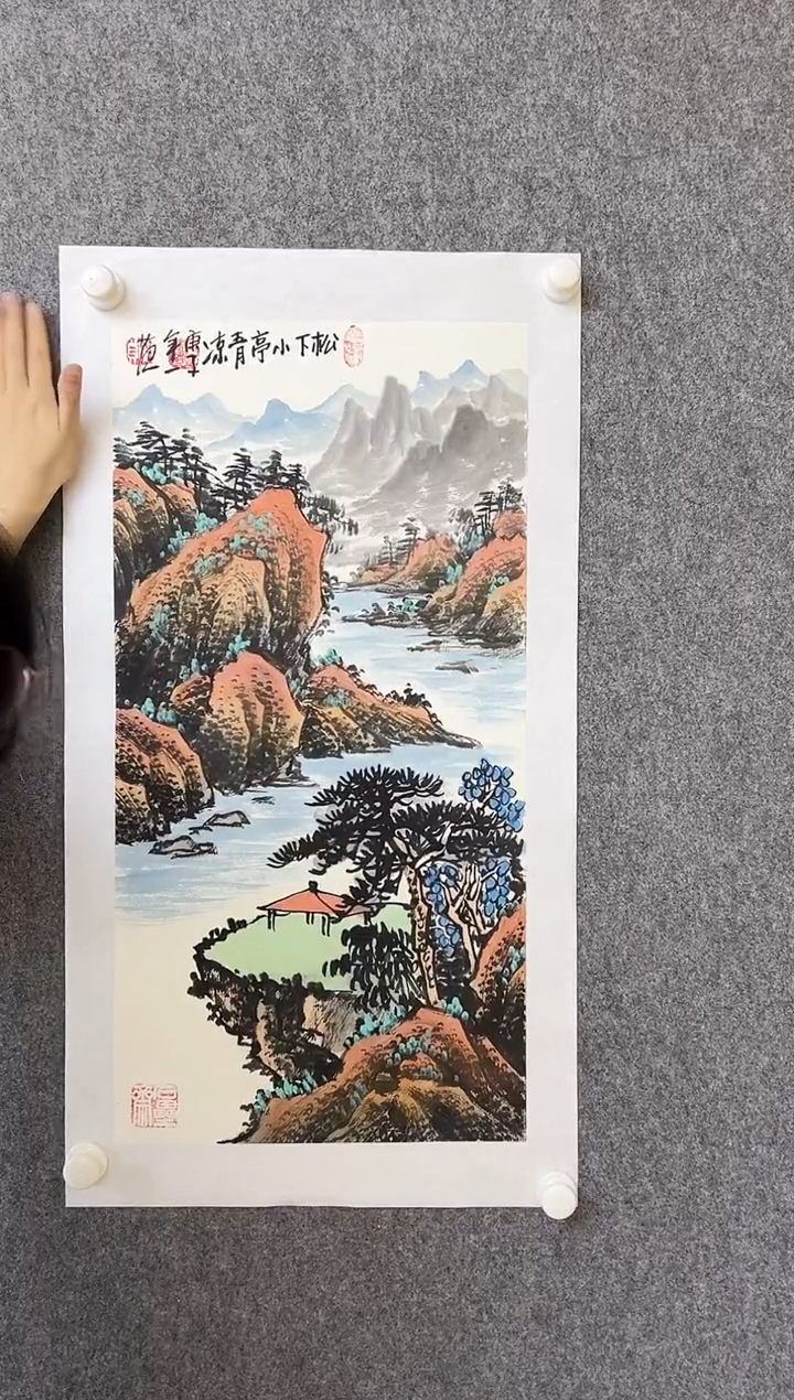 【闪购商品】国画姜国华-2平尺-国画