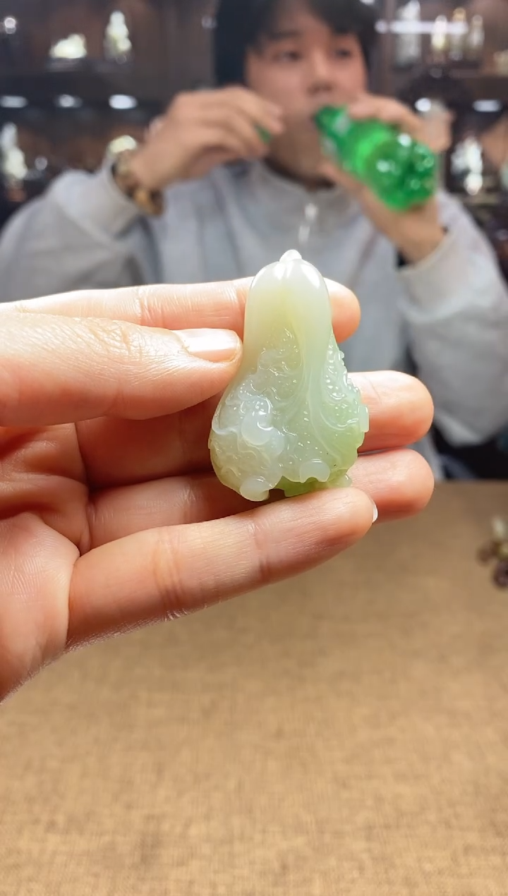 【闪购商品】和田玉颈饰未镶嵌挂件