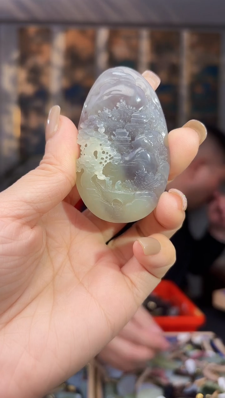 【闪购商品】和田玉挂件未镶嵌拍一发一