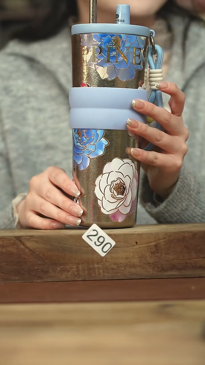 设计师手作！落单福利系列！！钛杯