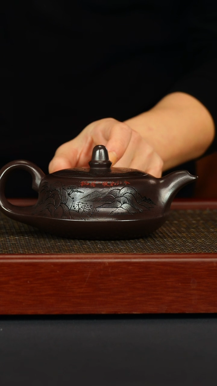 【闪购商品】紫砂茶壶宜兴原矿紫砂壶
