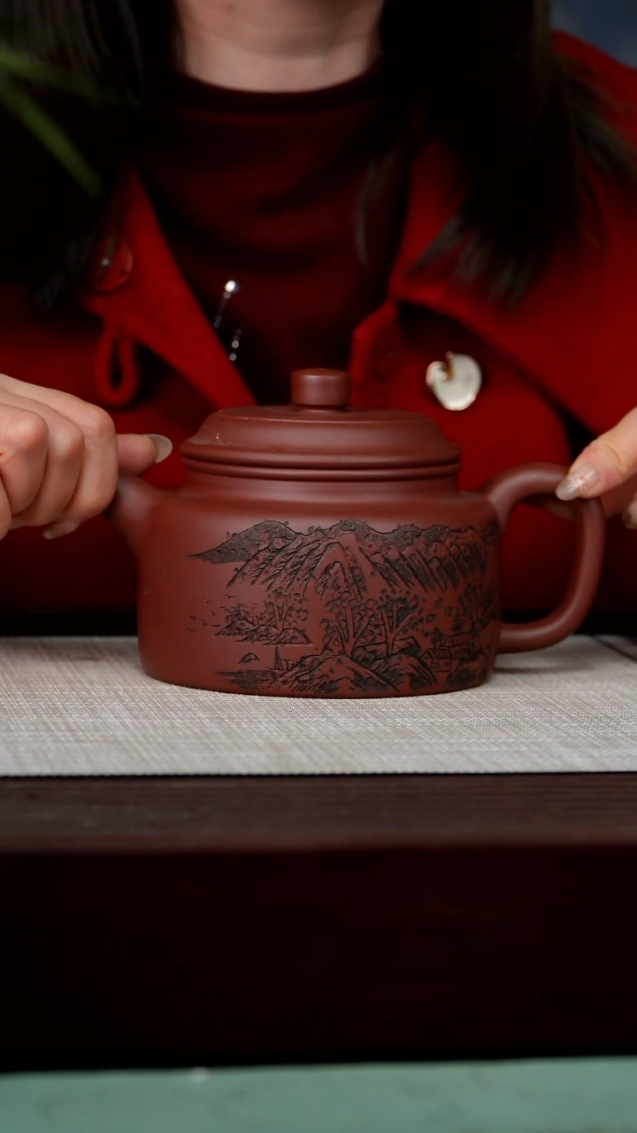 【闪购商品】宜兴原矿紫砂壶茶壶500C