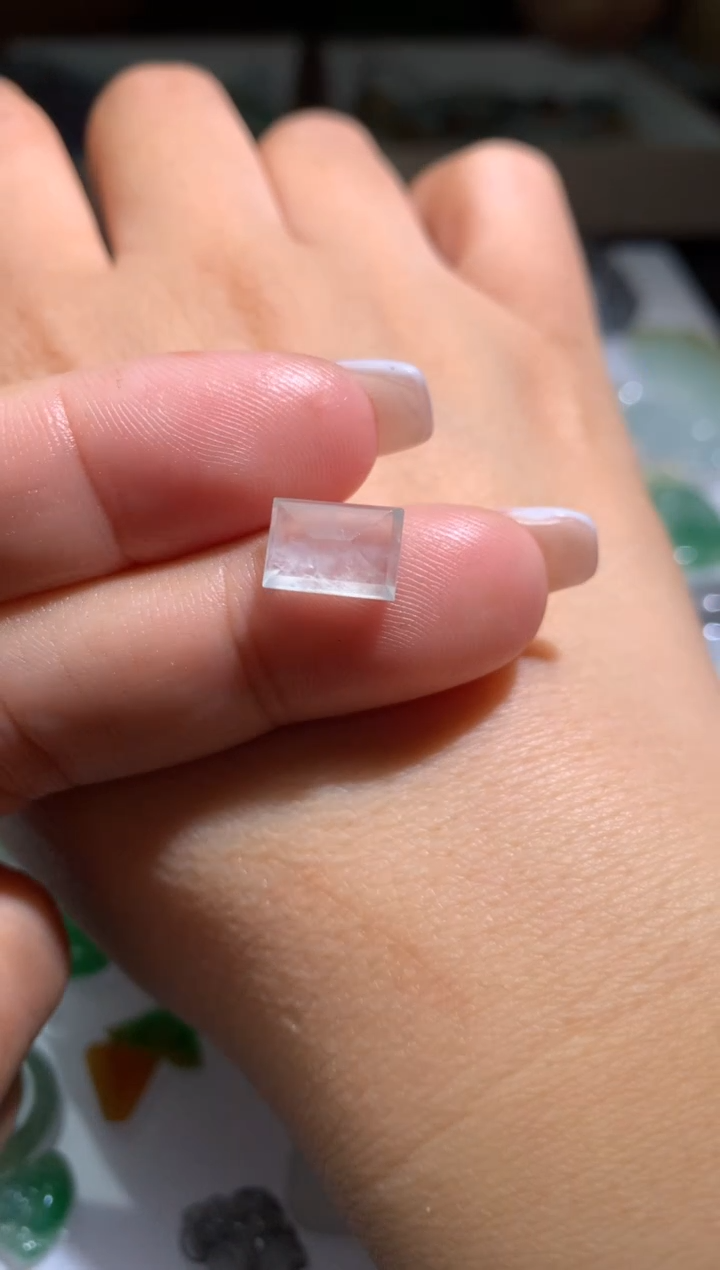 定制翡翠未镶嵌毛货