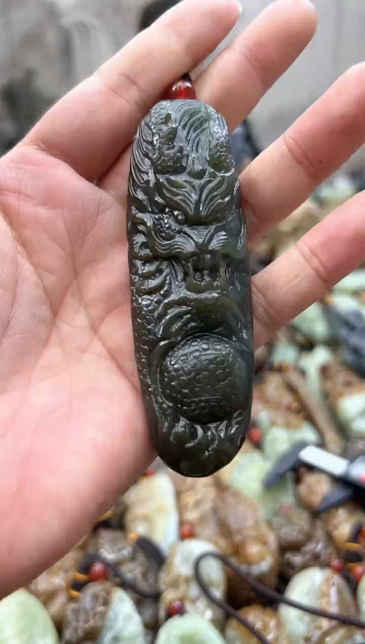 【闪购商品】和田玉把件未镶嵌1