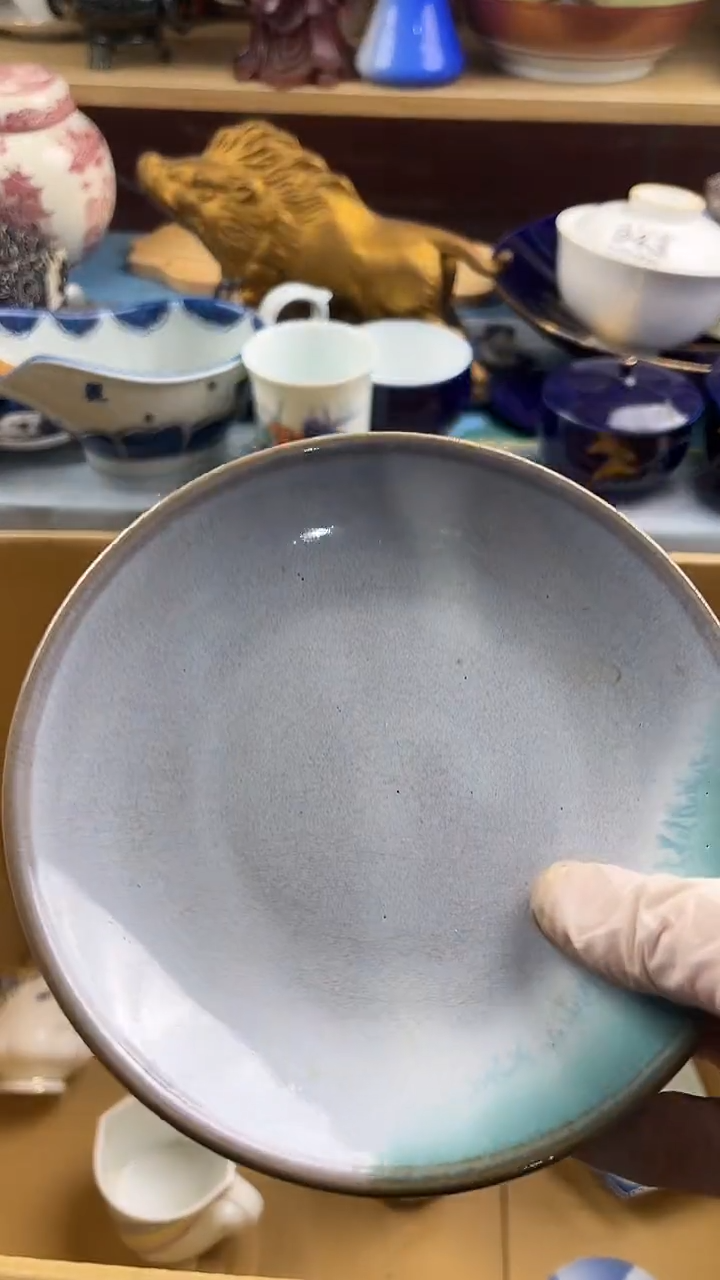 瓷片春***师英歌瓷器满28包邮