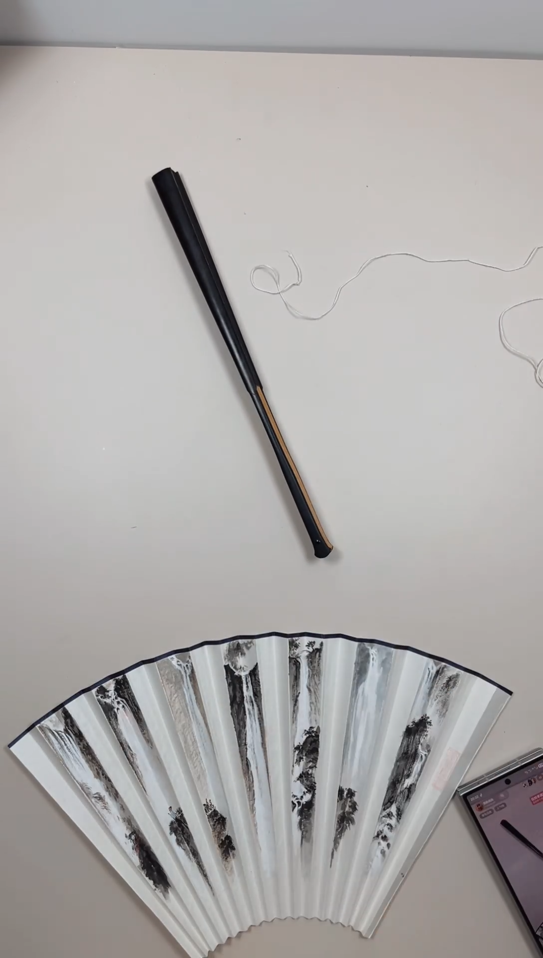 扇子1.5排口16方扇子