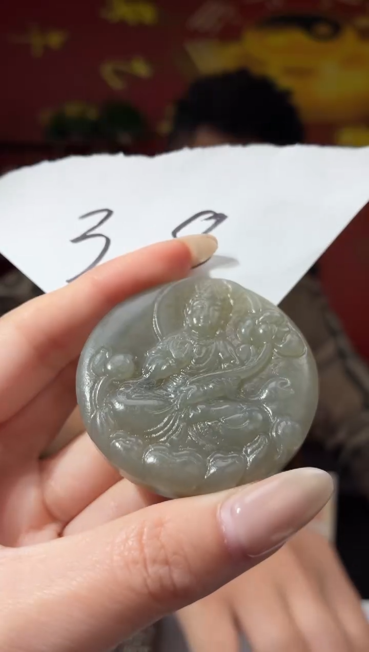 颈饰未镶嵌和田玉JYF100638和田玉