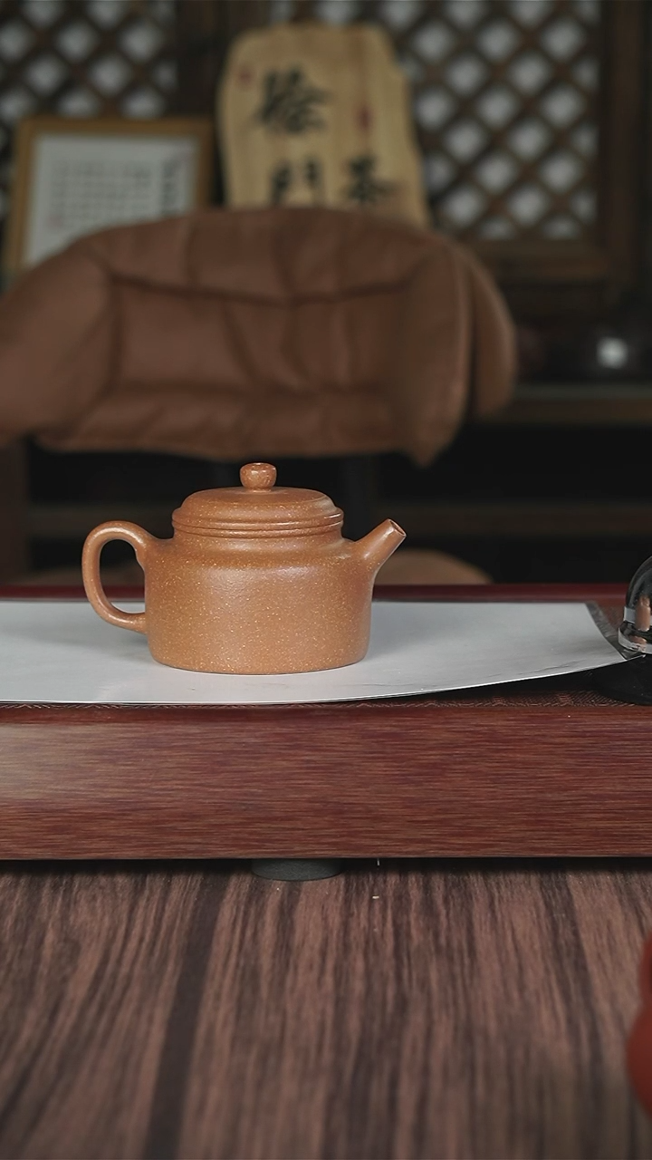 【闪购商品】紫砂茶壶沉香段  德钟