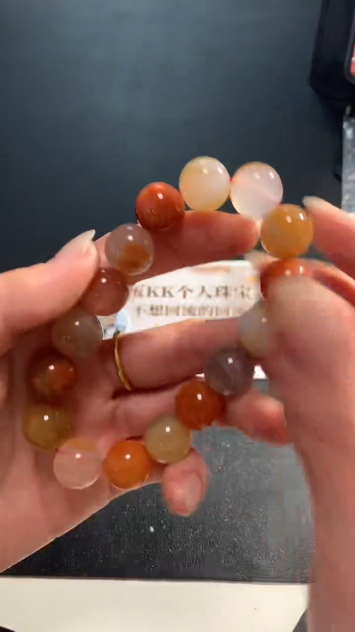 【闪购商品】玛瑙/玉髓手链未镶嵌不退不换|1500+0