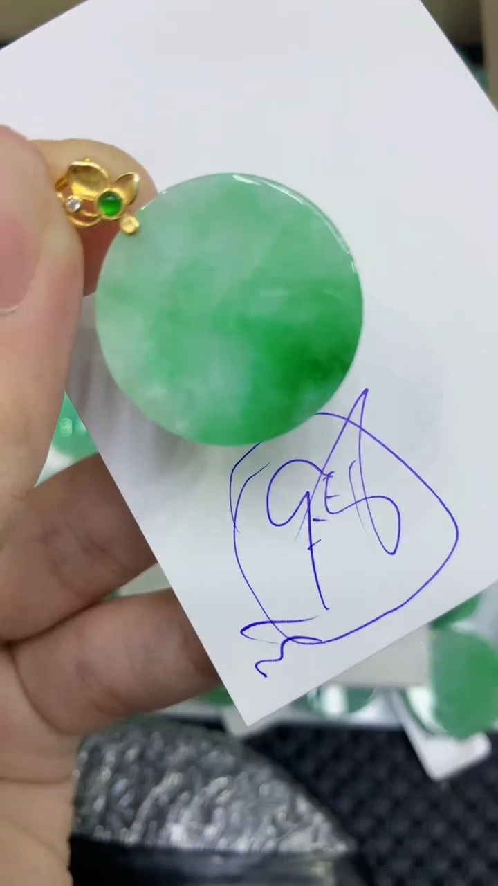 颈饰未镶嵌翡翠翡翠11111