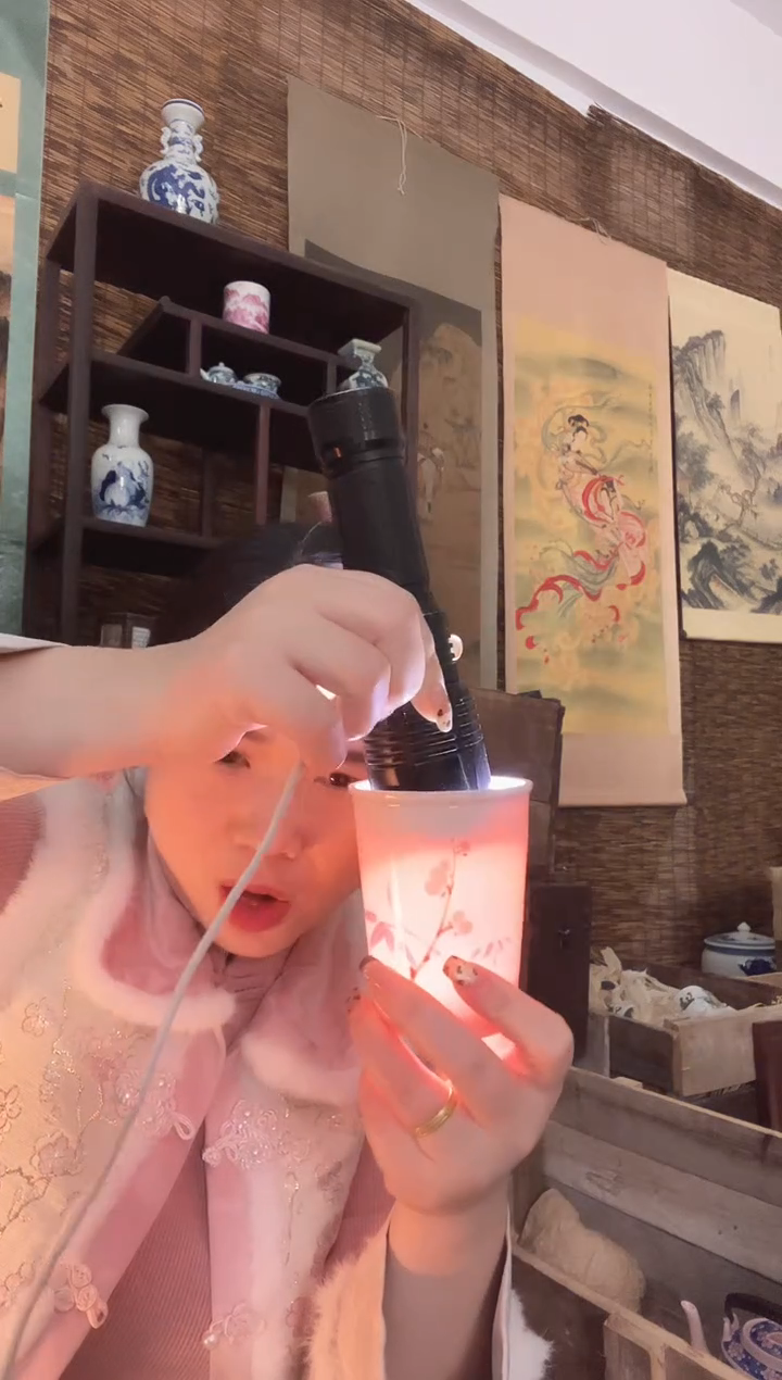 陶景德镇陶瓷摆件J356