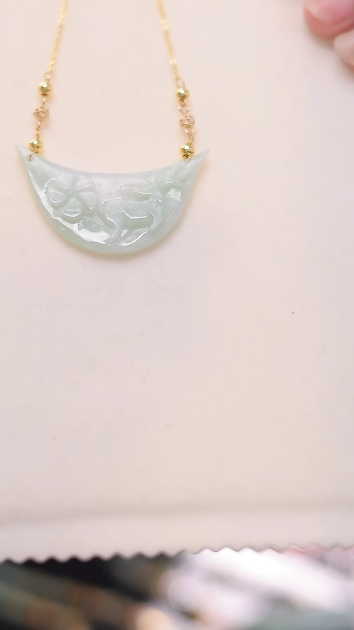 【闪购商品】翡翠颈饰未镶嵌24小时内发货质保A货