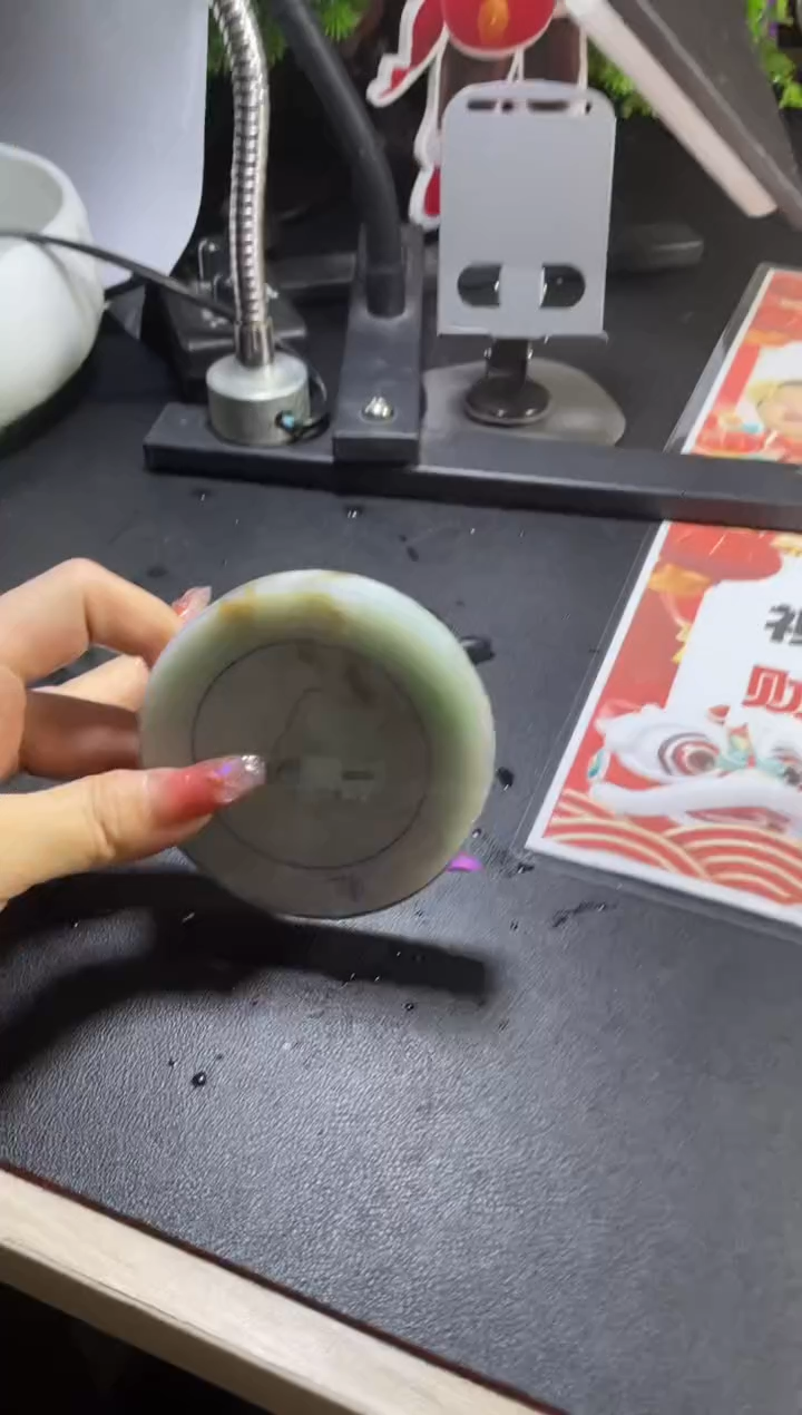 【闪购商品】定制翡翠手镯未镶嵌定制手镯ADL/DZS