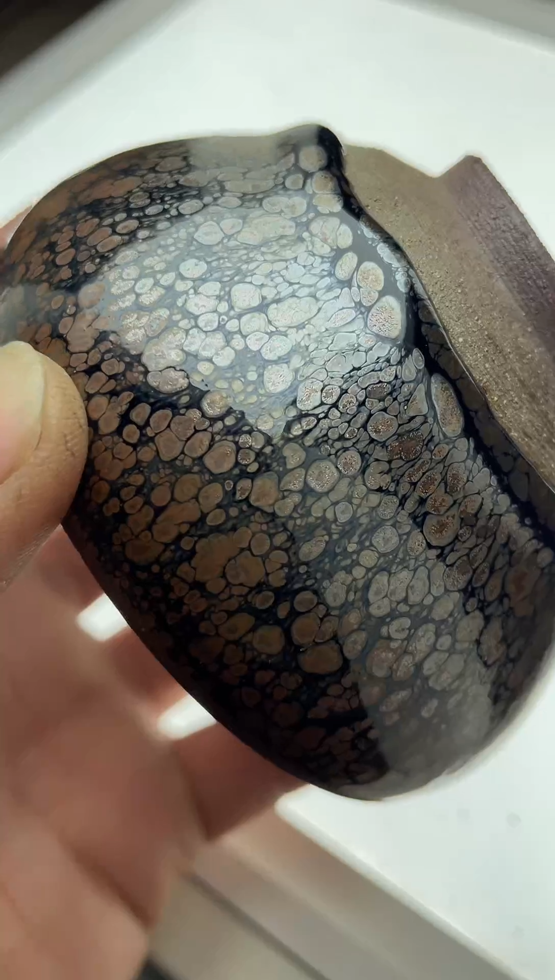 【闪购商品】茶盏建窑建盏柴烧208