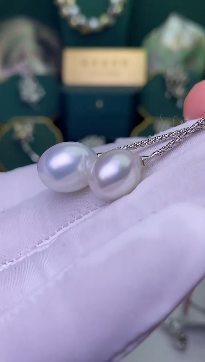 【闪购商品】海水珍珠颈饰未镶嵌10-13