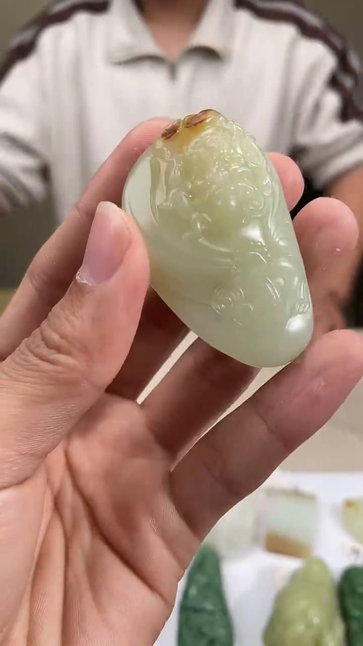 定制和田玉多样性拍一发一110099