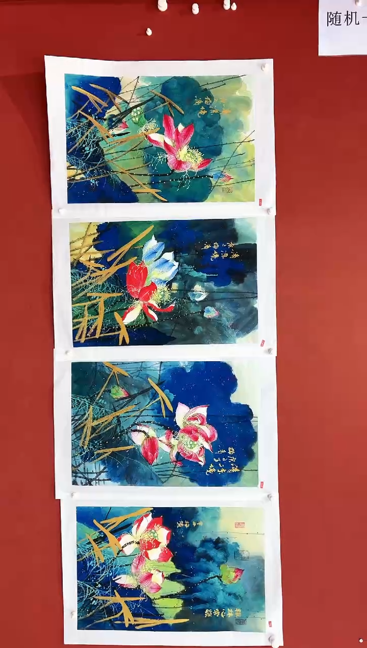 国画梅清 国画展览专场