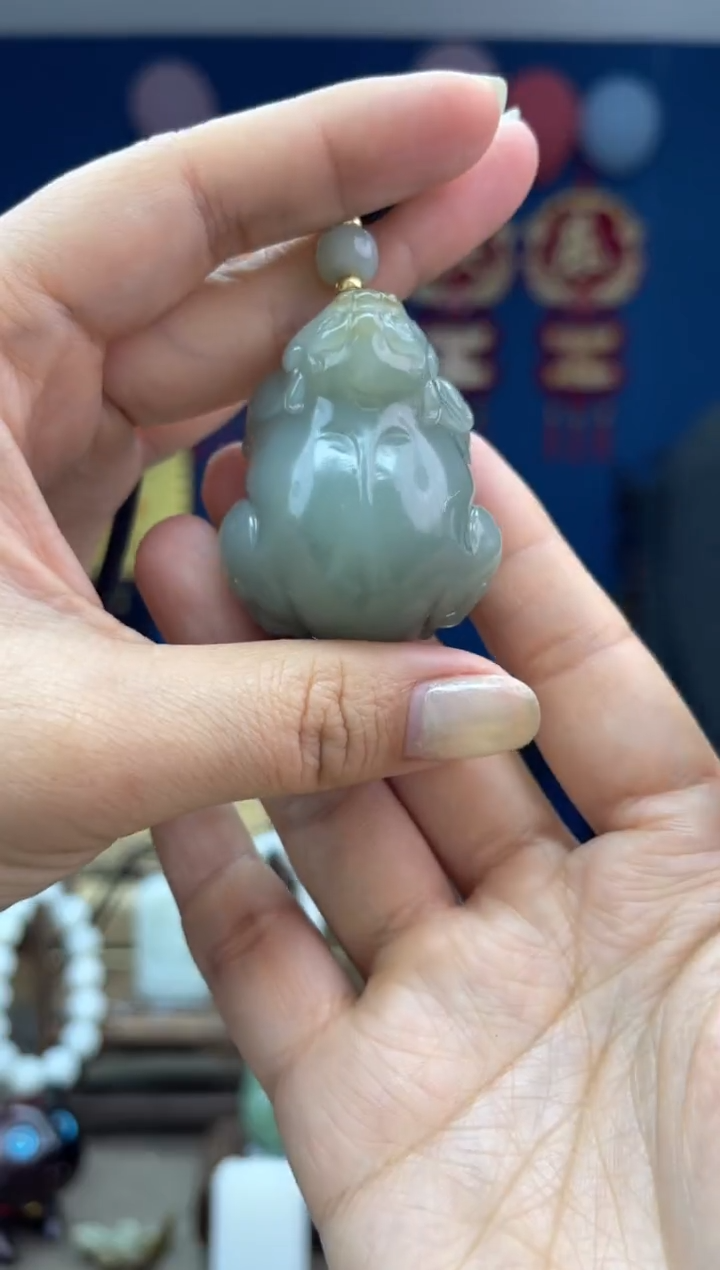 【闪购商品】和田玉颈饰未镶嵌1