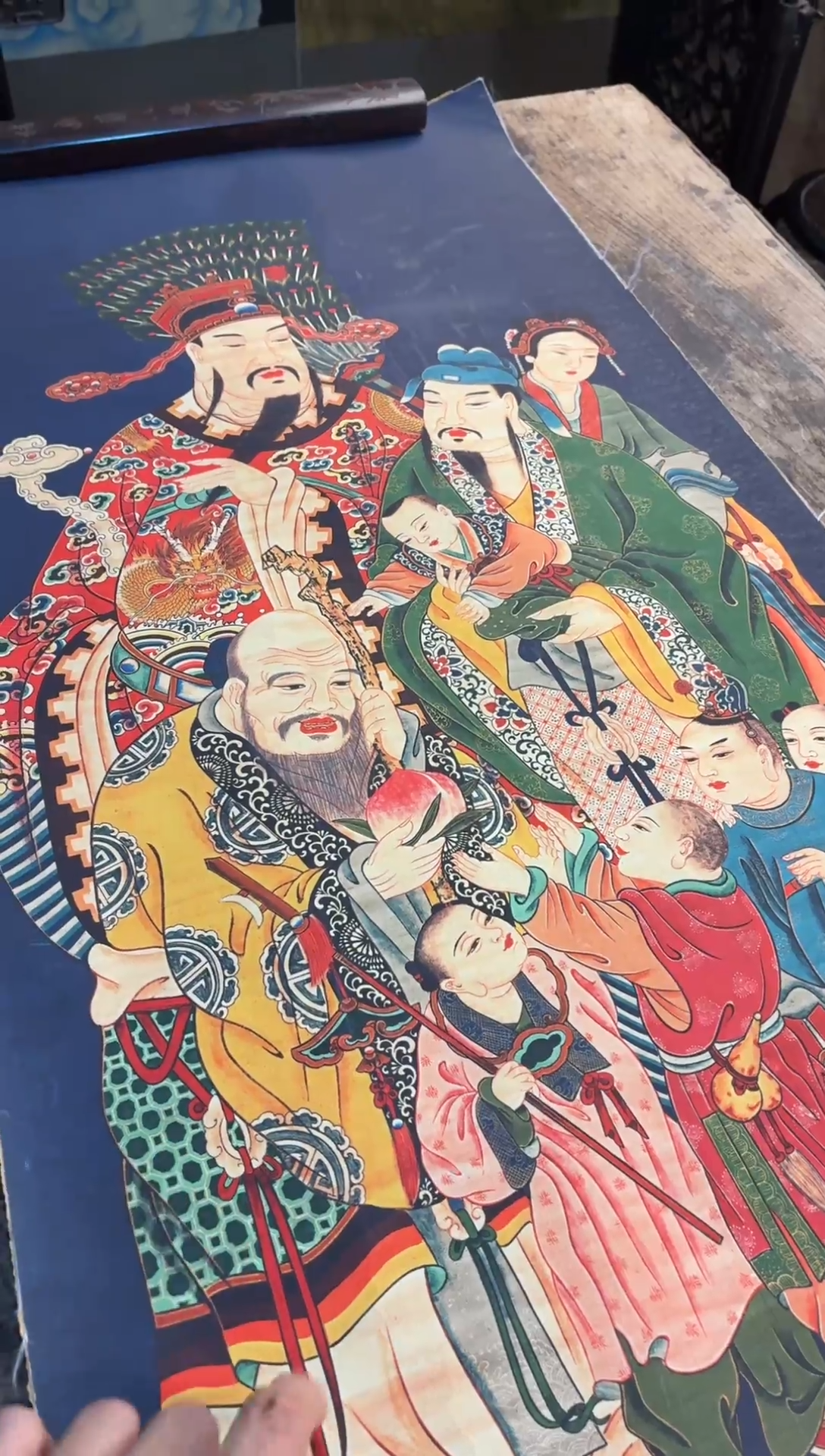 装裱画瑞彩艺术阁高端精选链接AA94