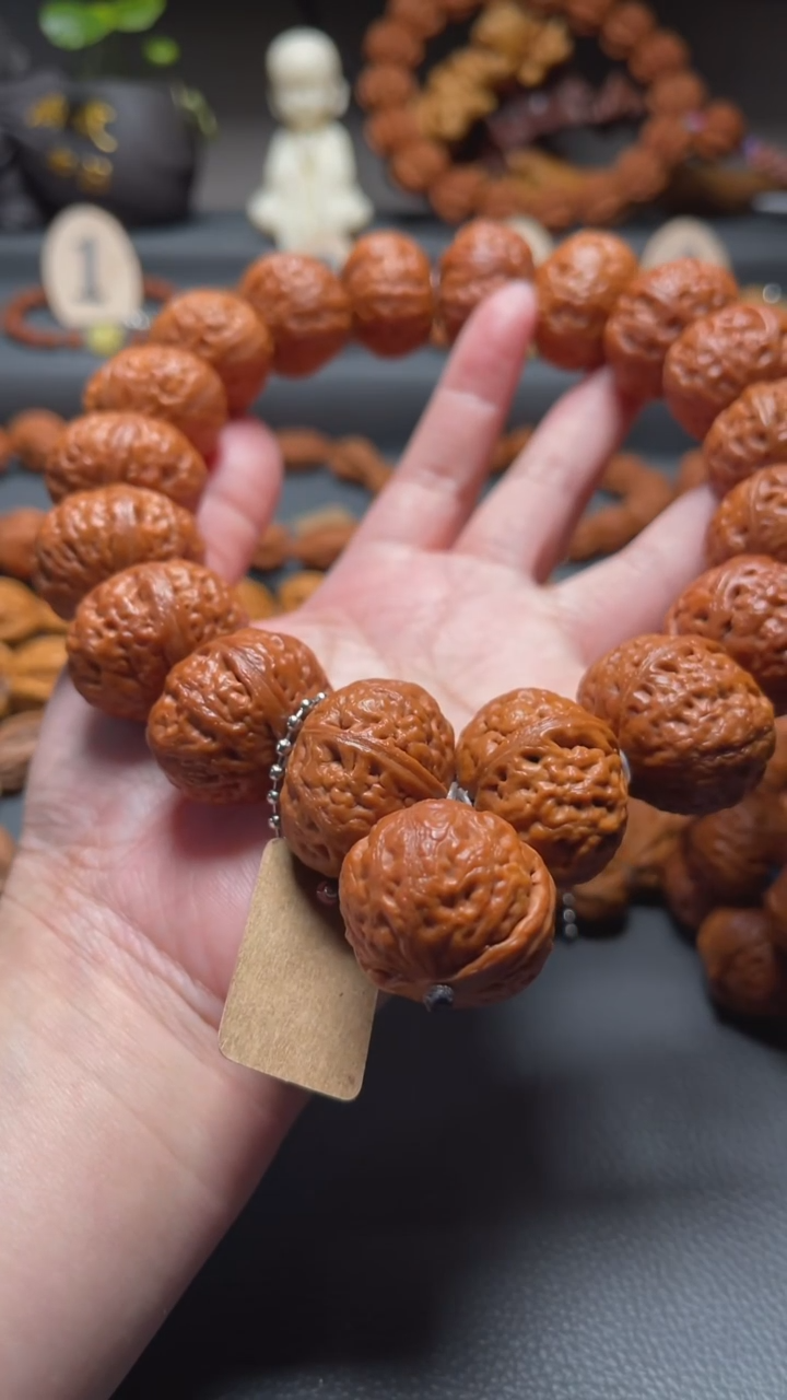 【闪购商品】文玩核桃吊坠文玩手串