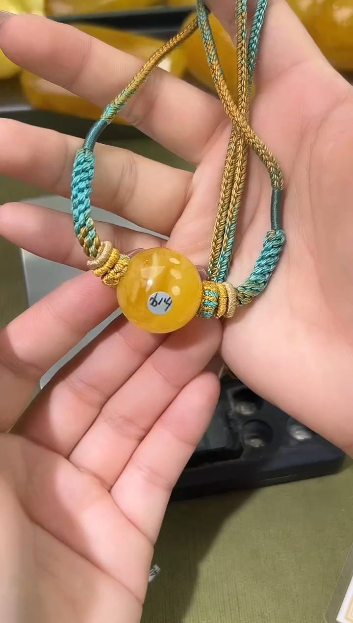 裸石琥珀未镶嵌天然琥珀蜜蜡吊坠