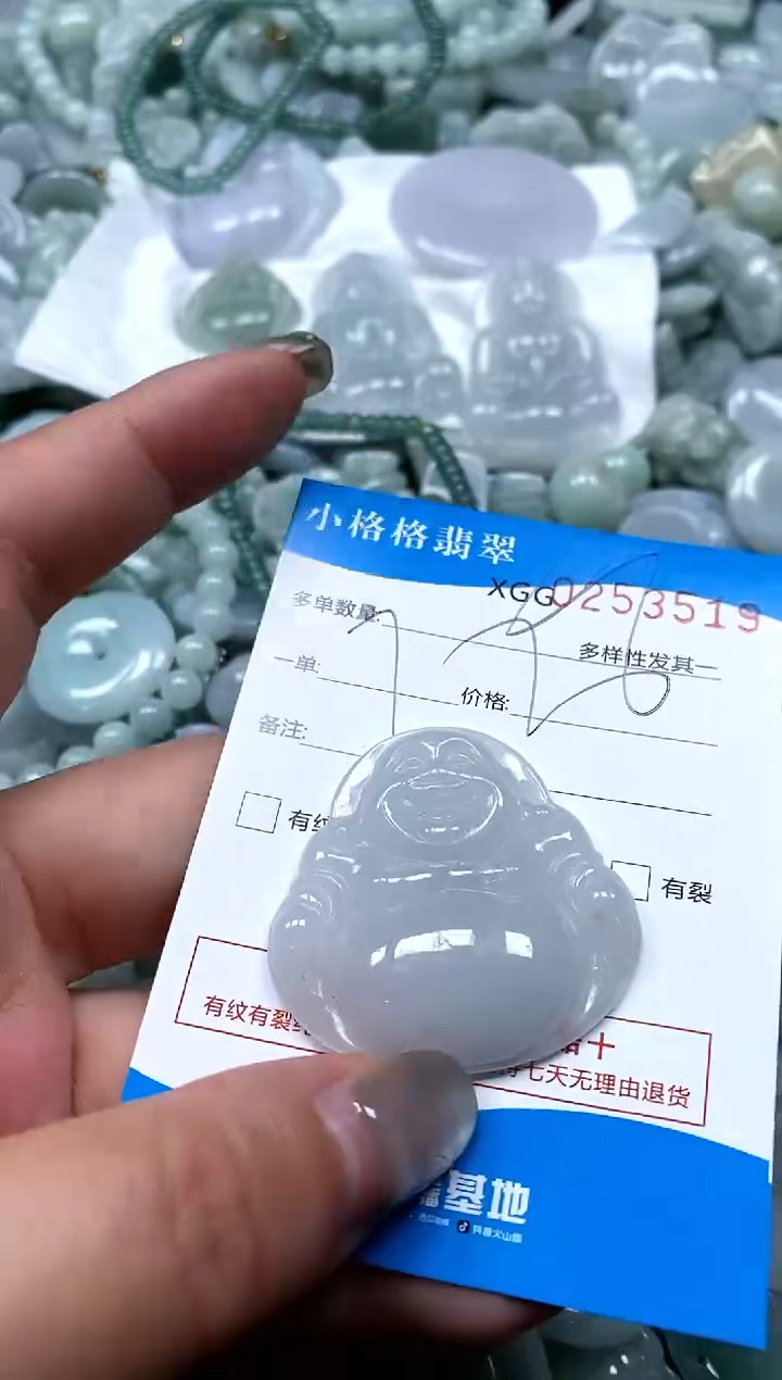 翡翠未镶嵌颈饰闪购商品0253519