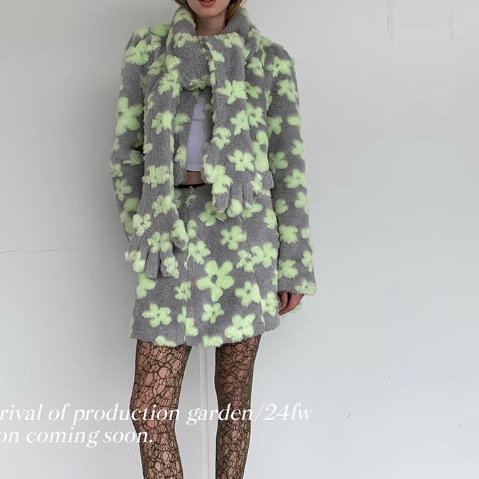 制造后花园*复古短款套装