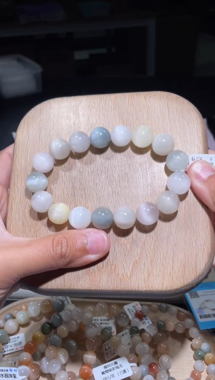 【闪购商品】水晶手链未镶嵌16号多样性发货一F 12+