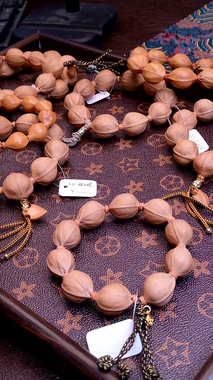 手串橄榄核1925精挑梅林铁核正三花头货-带配套盘玩工具