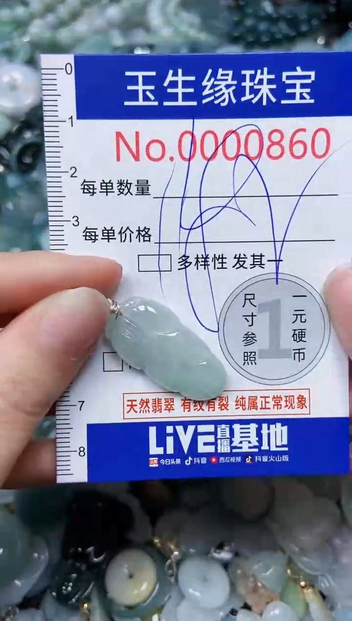 【闪购商品】翡翠颈饰未镶嵌闪购0000860