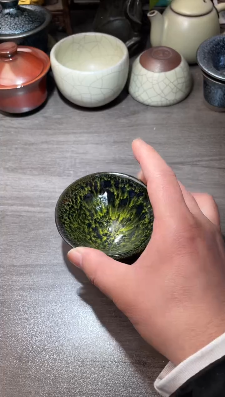 茶盏高端茶器主人杯