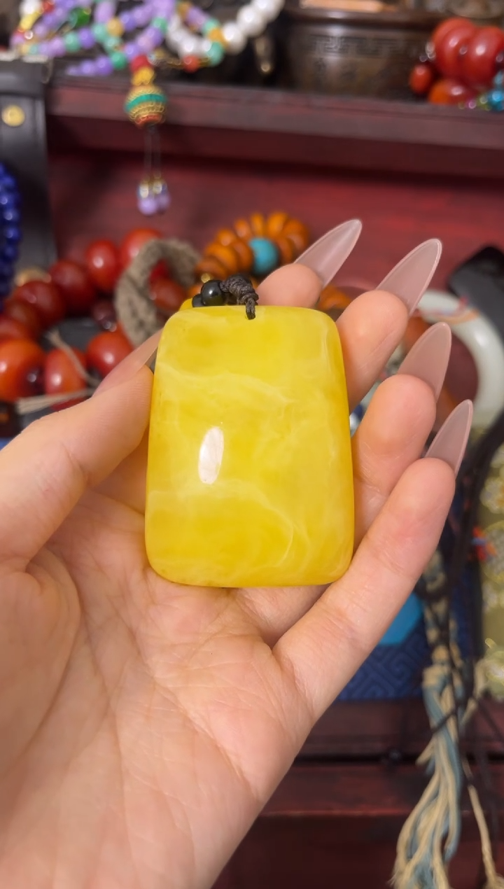 【闪购商品】蜜蜡手链未镶嵌---------------