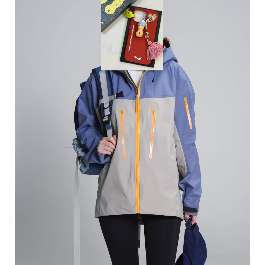 新年冲锋衣 防水户外台州顶配休闲透气防风情侣